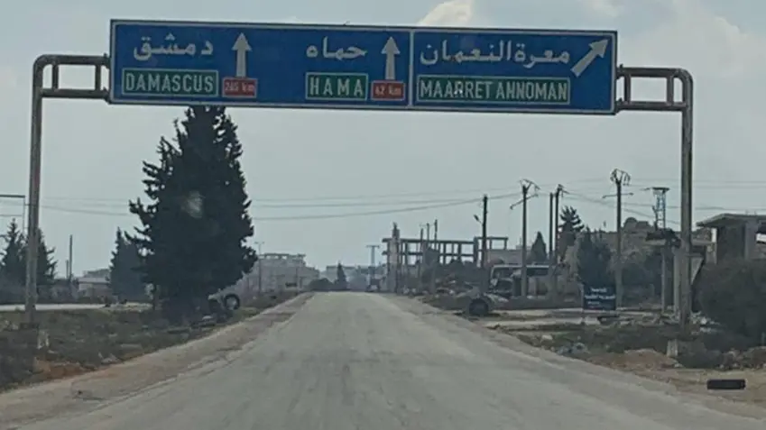 HTSê rêya M5 a sereke ya Heleb-Samê xist kontrola xwe