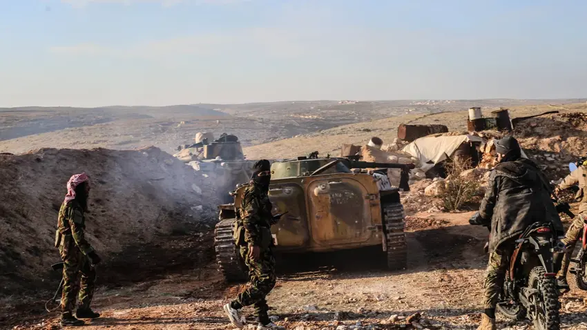 HTS ve Esad rejimi arasindaki çatismalar siddetleniyor: 100 ölü!