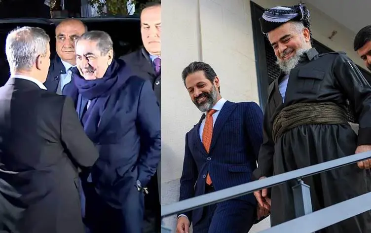 KDP Süleymaniye’de, KYB ise Erbil’de yeni hükümet için müzakerelere basladi