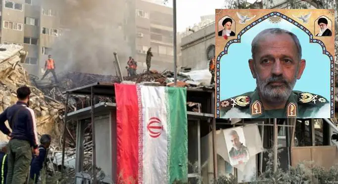 Li Sûriyê fermandarekî pilebind ê Îranê hate kustin