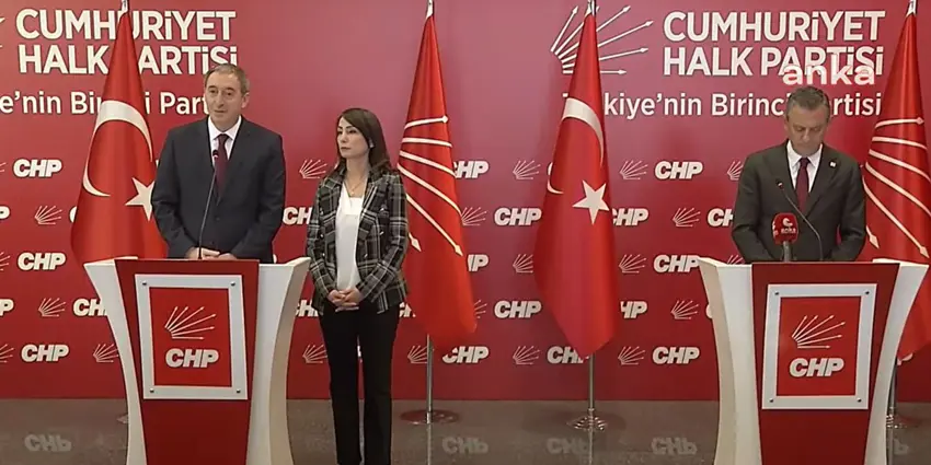 CHP ve DEM Parti görüstü: Ortak basin toplantisinda mesajlar verildi