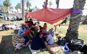 Li Lubnanê li navendên hewandina mirovan de nûfûs %77 kêm bû