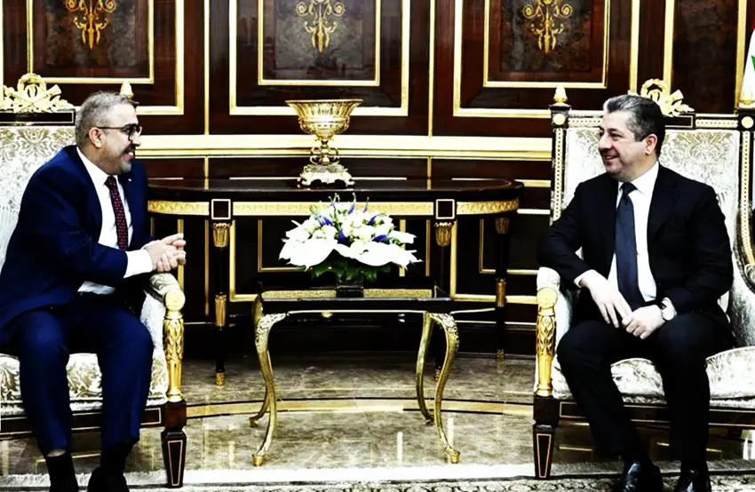 Mesrûr Barzanî bi Konsulê Îmaratê re civiya: Pêwendiyên stratejîk in