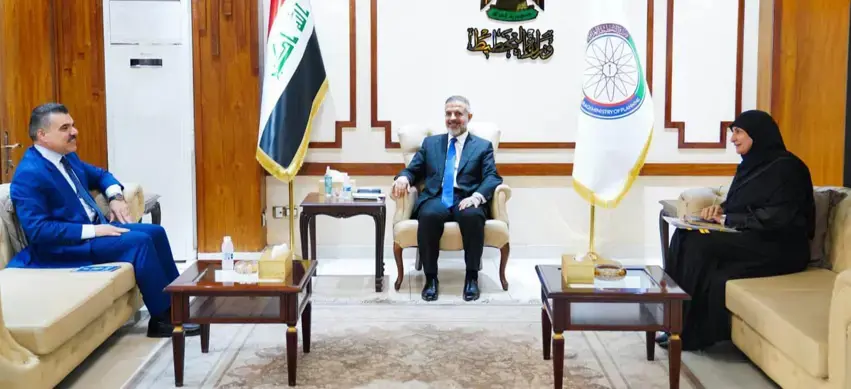 Wezîrê Plandanînê yê Iraqê Temîm û Faris civiyan