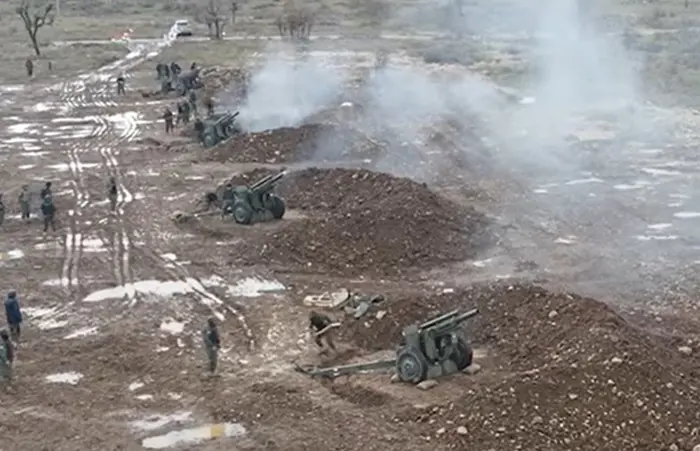 ڕێورەسمی خولی شەشەمی ئەفسەرانی فەرماندەیی هێزەکانی پشتیوانی یەک بەرێوە چوو