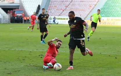Amedspor evinde üç puanı 3 golle aldı