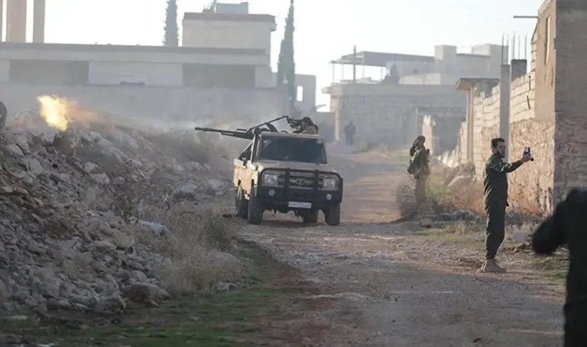 Bati Halep’in kontrolü HTS ve silahli gruplarin kontrolüne geçti