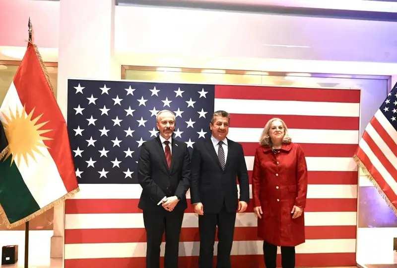 مەسروور بارزانی بەشداری لە ئاهەنگی ڕۆژی سەربەخۆیی ئەمریکا کرد