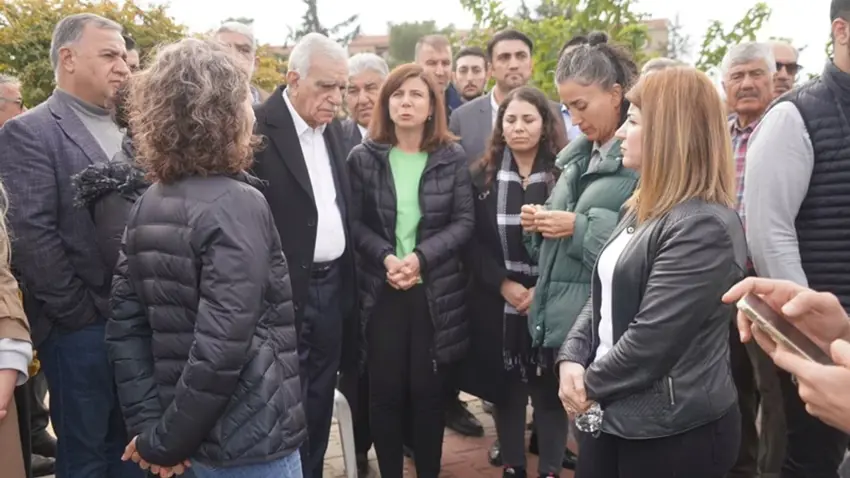 DBB Eş Başkanı Serra Bucak: Burada bir halk, 20 milyon irade var!