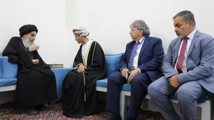 Nûnerê NY yê Iraqê di demeke hestiyar de serdana Elî Sîstanî kir