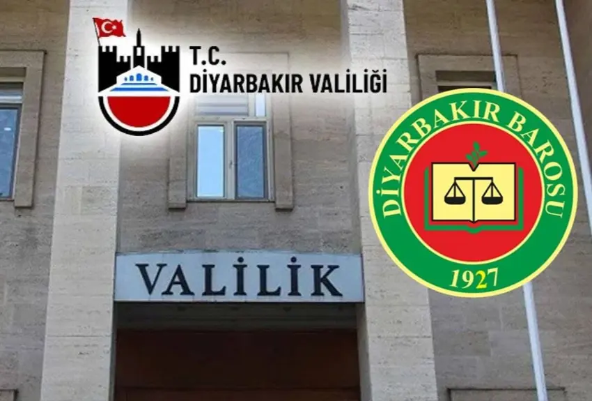 Baroya Diyarbekirê doz li Walîtiya Diyarbekirê vekir