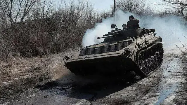 ڕۆژنامەی گاردییەنی بەریتانی : باشووری ئۆکراین لە لێواری داڕمان دایە