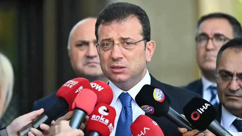Ekrem Imamoglu'ndan kayyim açiklamasi