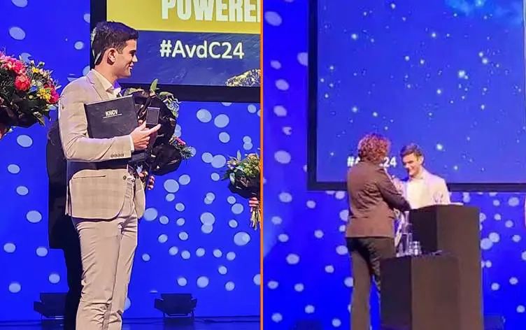 Hollanda'nin en prestijli ödülünü Kürt kimyager aldi