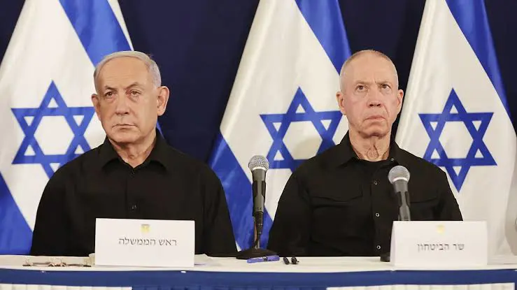 Netenyahu, Savunma Bakani Gallant’i görevden aldi