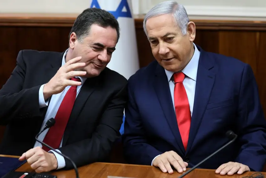 بێنیامین ناتانیاهوو سەرۆک وەزیرانی ئیسرائیل ئیسرائیل گانتسی وەک وەزیری بەرگری دەستنیشان کرد