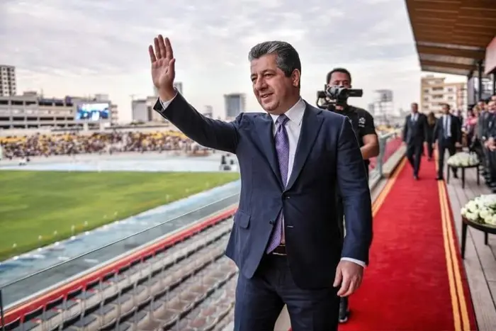 مه‌سروور بارزانی ڕەزامەندی لەسەر نۆژەنكردنەوەی یاریگای شەهید فڕانسوا هەریری دا