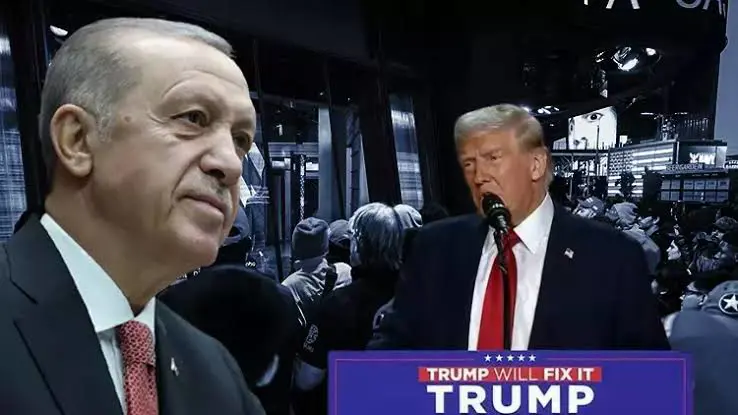 Erdogan: Dostum Trump’i tebrik ediyorum