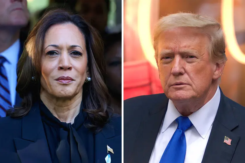 Kamala Harris, Donald Trump pîroz kir