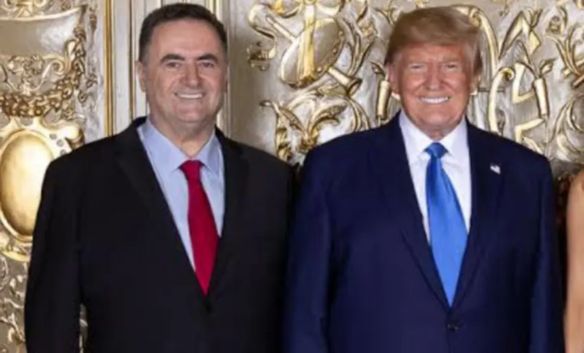 پەیامی پیرۆزبایی وەزیری بەرگری ئیسرائیل بە ترامپ