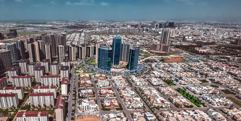 7 hezar parçe zevî hate dabes kirin: Di navbera Hewlêr-Duhokê de bajarekî nû tê avakirin