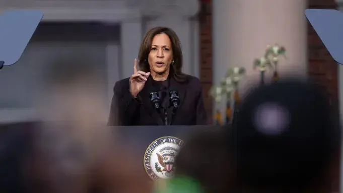 Axaftina têkçûnê ji Harris: Me hêvî nedikir!