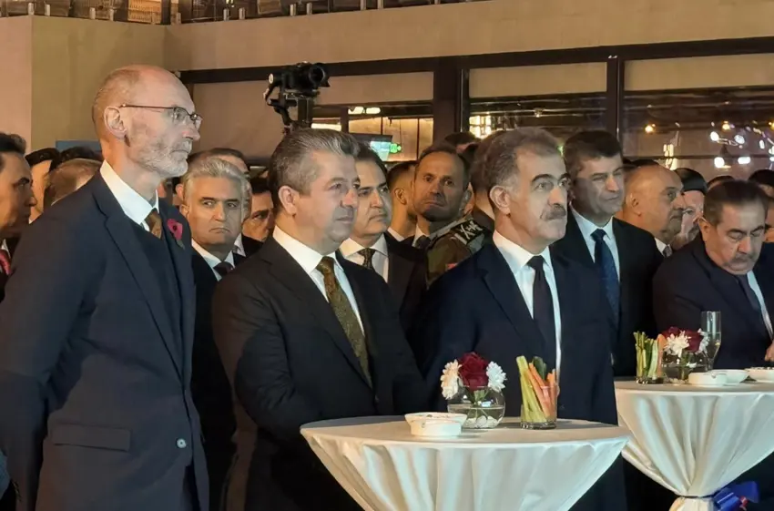 Basbakan'in katilimiyla Kral Charles'in dogum günü Erbil'de kutlandi