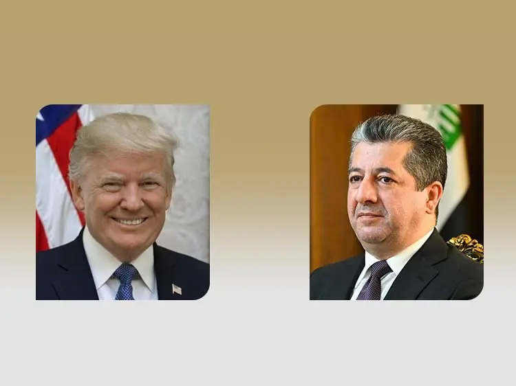 سەرۆكی حكوومەتی هەرێمی كوردستان پیرۆزبایی لە سه‌رۆكی ئه‌مریكا کرد