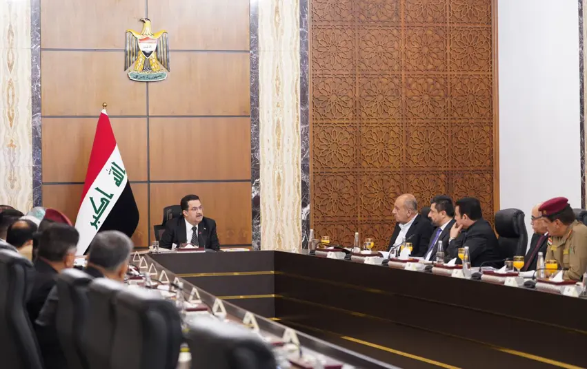 Irak Ulusal Güvenlik Bakanlar Konseyi toplandi