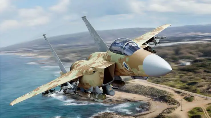 Israil ile Boeing" F-15IA savas uçagi" alimi için anlasma imzaladi