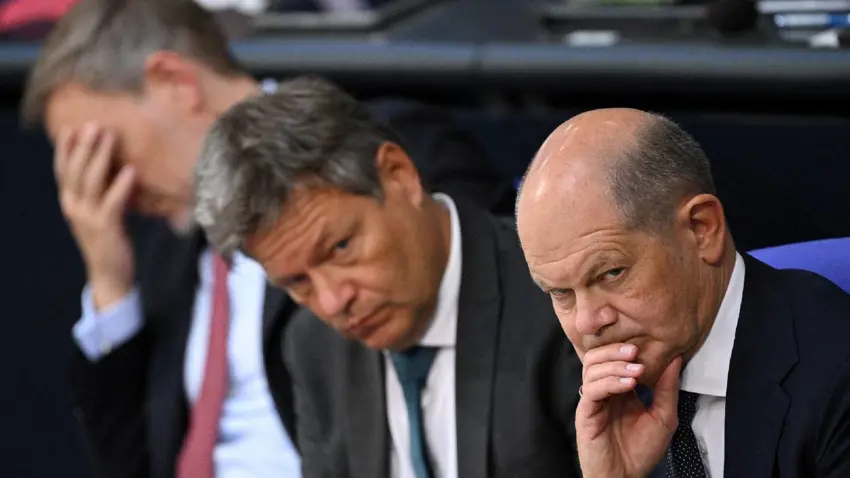 Koalîsyona hikûmeta federal a Almanyayê hilwesiya