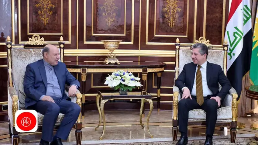 Mesrur Barzani ile Iran Baskonsolosu yeni hükümetin kurulmasini görüstü