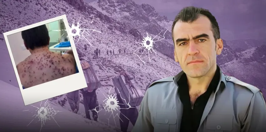 Newsûd | Leskerên rejîma Îranê kolberekî kurd birîndar kir!