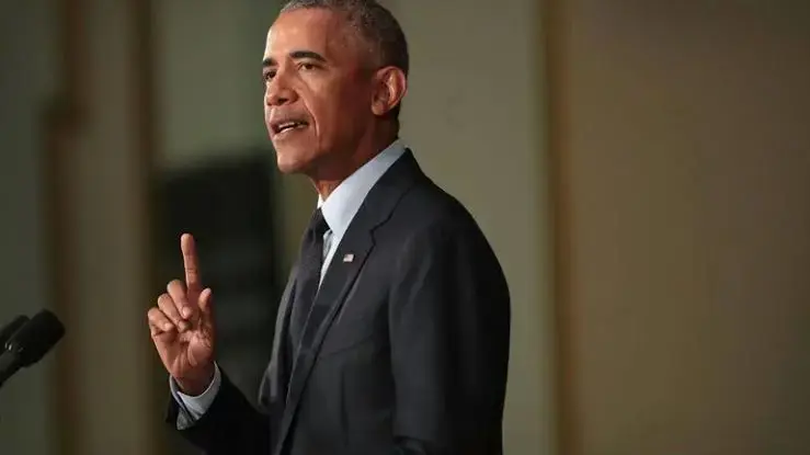 Obama, Donald Trump pîroz kir