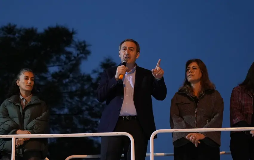 Tuncer Bakirhan'a 'Seyh Said ve Seyit Riza' sözleri için sorusturma baslatildi!