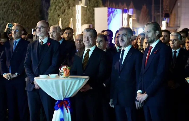 بە بەشداری سەرۆكی حكوومەت یادی لەدایكبوونی شا چارڵزی سێیەم لە هەولێر كرایەوە