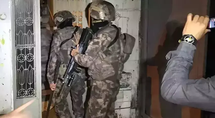 Di operasyona DHKP/Cê de 7 gumanbaran sandin zîndanê