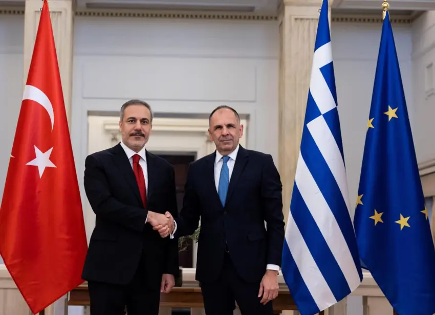 Hakan Fîdan û Yorgo Gerapetritis civiyan: Em li herêma xwe ser naxwazin!