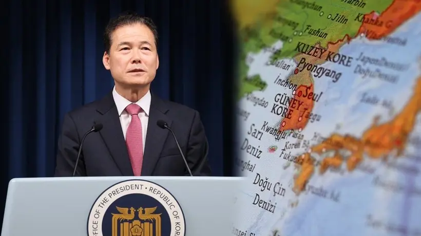 Kore ya Basûr, Kore ya Bakûr tehdîd kir: Em yekser bi çekên nuklerî lê dixin