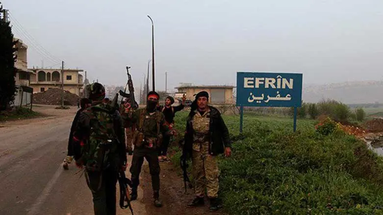 SOHR: Komên çekdar li Efrînê 5 kes revandin