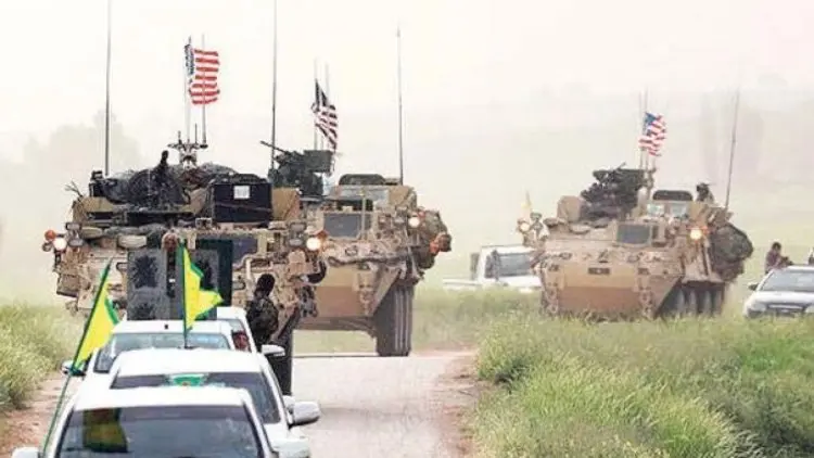 Erdogan ji Trump xwest ku pistgiriya xwe ya bo YPGyê bi dawî bike