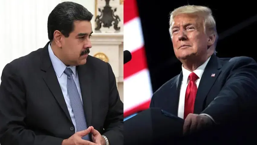 Maduro destê astiyê dirêjî Donald Trump kir