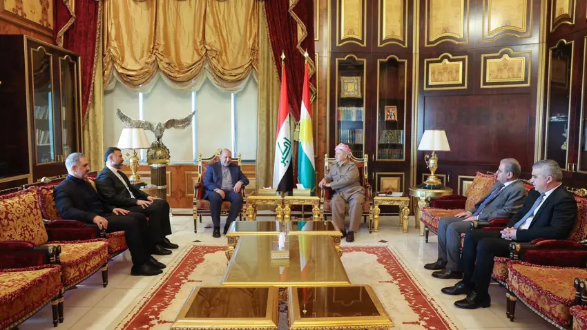 Mesud Barzani ve Iran Baskonsolosu bölgedeki siyasi durumu görüstü