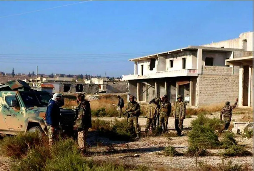 کەوتن و دەست بەسەرداگرتنی حەلەب لەلایەن نەیارانی ئەسەد و ووڵامدانەوەی سەربازانی ڕووسیا