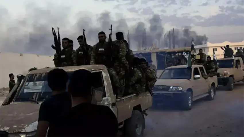 AA: SMOyê li dijî Tel Rifatê operasyon da destpêkirin