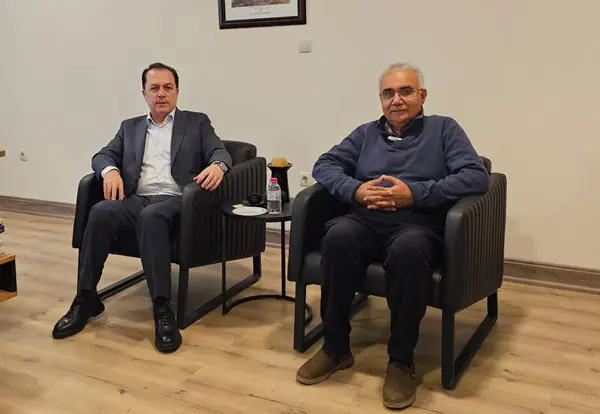 د.سالار عوسمان ژمارەیەک دیدار و بەسەرکردنەوەی لە سلێمانی ئەنجام دا