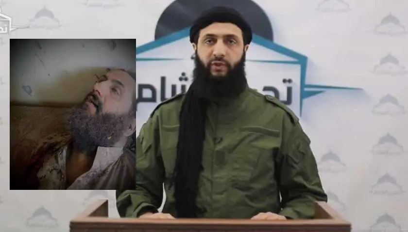 Çavkaniyên Medyayî: Serokê HTSê Colanî li Idbilê di êrîsa Rûsî de hate kustin