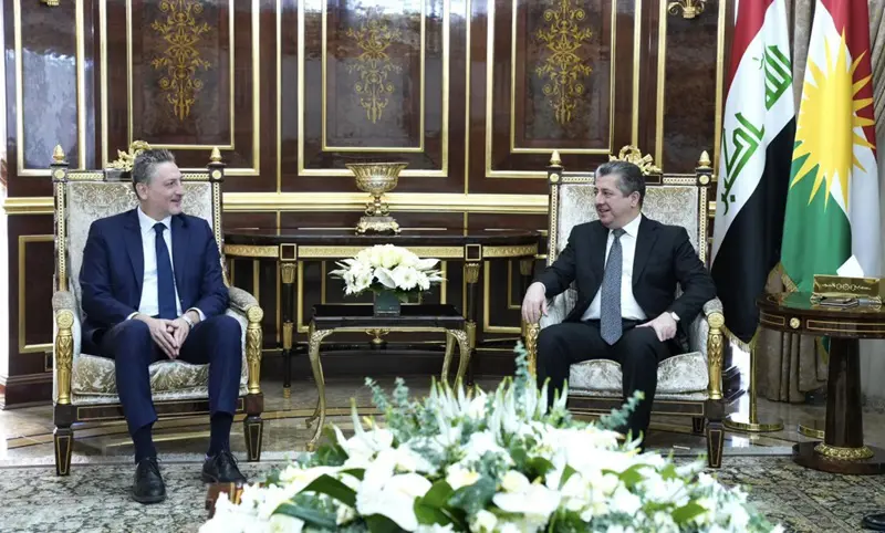 سەرۆکی حکوومەت پێشوازی لە کونسووڵی گشتی ئیتاڵیا کرد