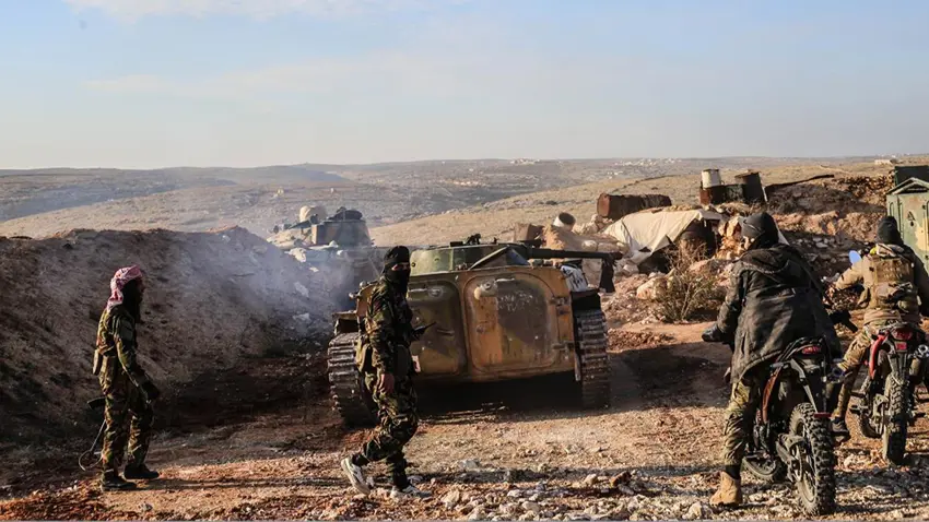 HTS'den DSG’ye çagri:" Halep’ten çikabilirsiniz"