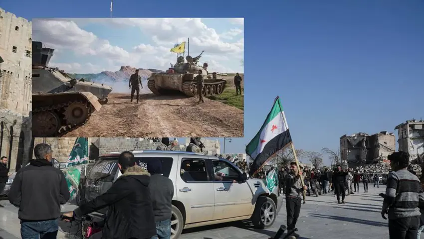 Reuters: Tirkiyê hisyarî da ku HSD cihên ji rejîmê vala bûne neke derfet